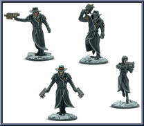 Mekana G-Men Action Figure