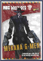 Mekana G-Men from ABC Warriors - Basic Series manufactured by Warlord Games [Front]