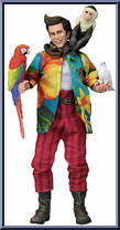 Ace Ventura from Ace Ventura Pet Detective - Clothed Retro manufactured by Neca [Loose]