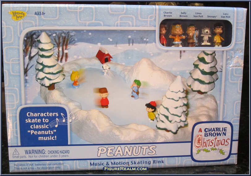 Music & Motion Skating Rink - A Charlie Brown Christmas - Mini