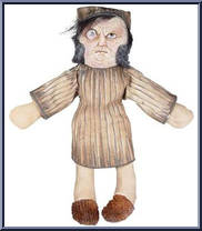 Ebenezer Scrooge from A Christmas Carol - Plush manufactured by Mezco [Loose]