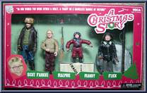 Scut Farkus / Ralphie / Randy / Flick from A Christmas Story - Box Sets manufactured by Neca [Front]