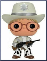 Sheriff Ralphie Action Figure