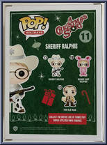 Sheriff Ralphie from A Christmas Story - Pop! Vinyl Figures manufactured by Funko [Back]