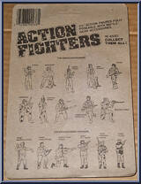 Enemy Leader from Action Fighters - Demon Enemy Fighters manufactured by Globo [Back]