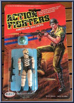 Enemy Leader from Action Fighters - Demon Enemy Fighters manufactured by Globo [Front]