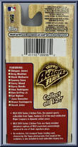 Juan Gonzalez from Action Flats - MLB manufactured by Topps [Back]