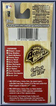 Mark McGwire from Action Flats - MLB manufactured by Topps [Back]