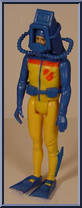 Aqua Trooper from Action Force - Q Force manufactured by Palitoy [Loose]
