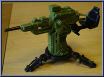Attack Cannon from Action Force - Z Force Accessories manufactured by Palitoy [Loose]