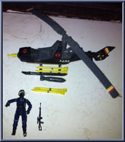 Cobra FANG from Action Force - Cobra Accessories manufactured by Palitoy [Loose]