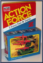 Dart from Action Force - Z Force Accessories manufactured by Palitoy [Front]