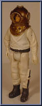 AF-7 (with Deep Sea Diver) from Action Force - Accessories manufactured by Palitoy [Loose]