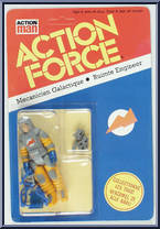 Engineer from Action Force - Space Force manufactured by Palitoy [Front]