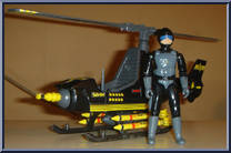 Hawk and Blades from Action Force - SAS Accessories manufactured by Palitoy [Loose]