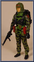 Infantryman from Action Force - Z Force manufactured by Palitoy [Loose]
