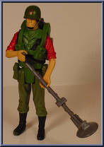 Mine Sweeper from Action Force - Z Force manufactured by Palitoy [Loose]
