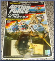 Mountain Climber (Action Pack) from Action Force - Cobra Accessories manufactured by Palitoy [Front]