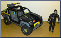 Panther (with Stalker) from Action Force - SAS Accessories manufactured by Palitoy [Loose]