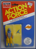 Patroller from Action Force - Space Force manufactured by Palitoy [Front]