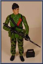 Sapper from Action Force - Z Force manufactured by Palitoy [Loose]
