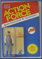 Commander from Action Force - Space Force manufactured by Palitoy [Front]