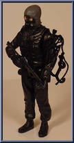 Squad Leader from Action Force - SAS manufactured by Palitoy [Loose]