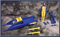 Stingray from Action Force - Q Force Accessories manufactured by Palitoy [Loose]