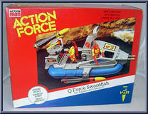 Swordfish from Action Force - Q Force Accessories manufactured by Palitoy [Front]