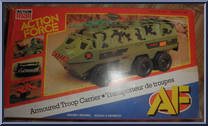 Armoured Troop Carrier from Action Force - AF Accessories manufactured by Palitoy [Front]