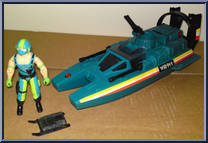 Water Moccasin from Action Force - Cobra Accessories manufactured by Palitoy [Loose]