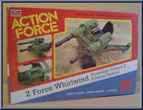 Whirlwind from Action Force - Z Force Accessories manufactured by Palitoy [Front]