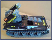Wolverine from Action Force - SAS Accessories manufactured by Palitoy [Loose]
