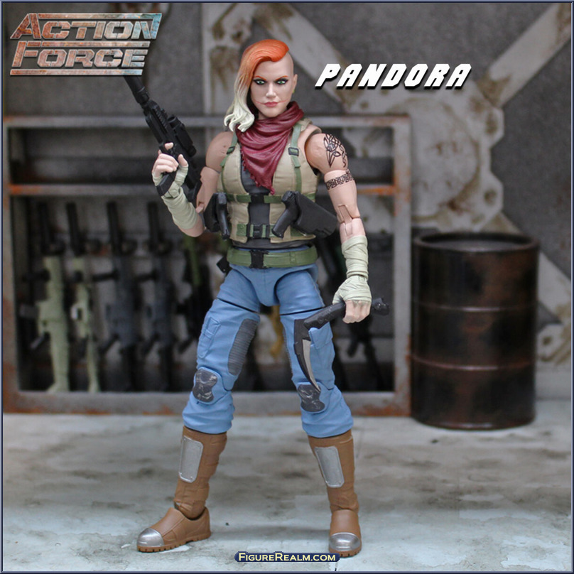 pandora action figure