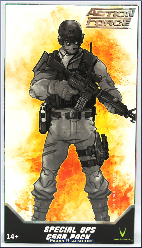 Spec. Ops Gear Pack Action Force Special Deployment Valaverse