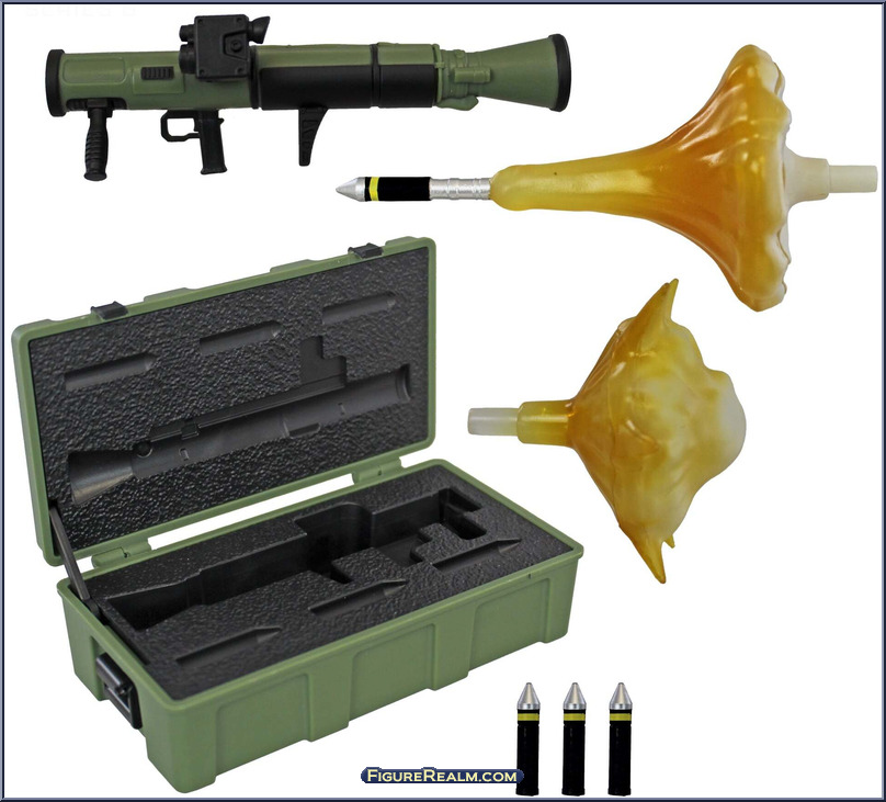 Weapons Pack November - Action Force - Series 6 - Valaverse Action Figure