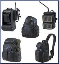 Backpack Set Bravo from Action Force - Series 6 manufactured by Valaverse [Loose]