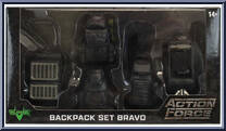 Backpack Set Bravo from Action Force - Series 6 manufactured by Valaverse [Front]