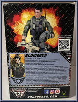 Blowback from Action Force - Special Deployment manufactured by Valaverse [Back]