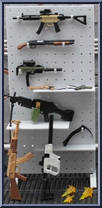 Weapons Pack Bravo Action Figure