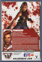 Pandora (Bloody) from Action Force - Exclusives manufactured by Valaverse [Back]