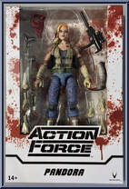 Pandora (Bloody) from Action Force - Exclusives manufactured by Valaverse [Front]