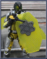 Swarm Gear Set Action Figure