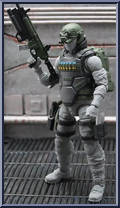 Urban Gear Set Action Figure