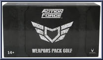 Weapons Pack Golf from Action Force - Series 3 manufactured by Valaverse [Front]