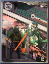 Hero #1 from Action Hero - Basic Series manufactured by Trap Toys [Front]