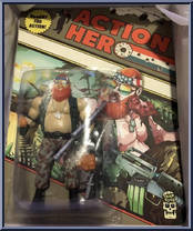 Hero #2 from Action Hero - Basic Series manufactured by Trap Toys [Front]