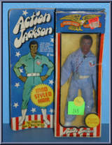 Action Jackson (African American) Action Figure