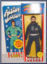Action Jackson (Dark Blue Outfit / Black Beard) Action Figure