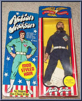 Action Jackson (Dark Blue Outfit / Brown Beard) Action Figure